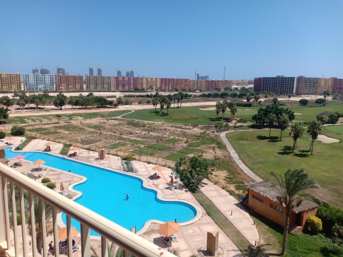 Chalet In Golf Porto Marina Golf & Pool View Egyptian Only Apartment El Alamein Exterior photo