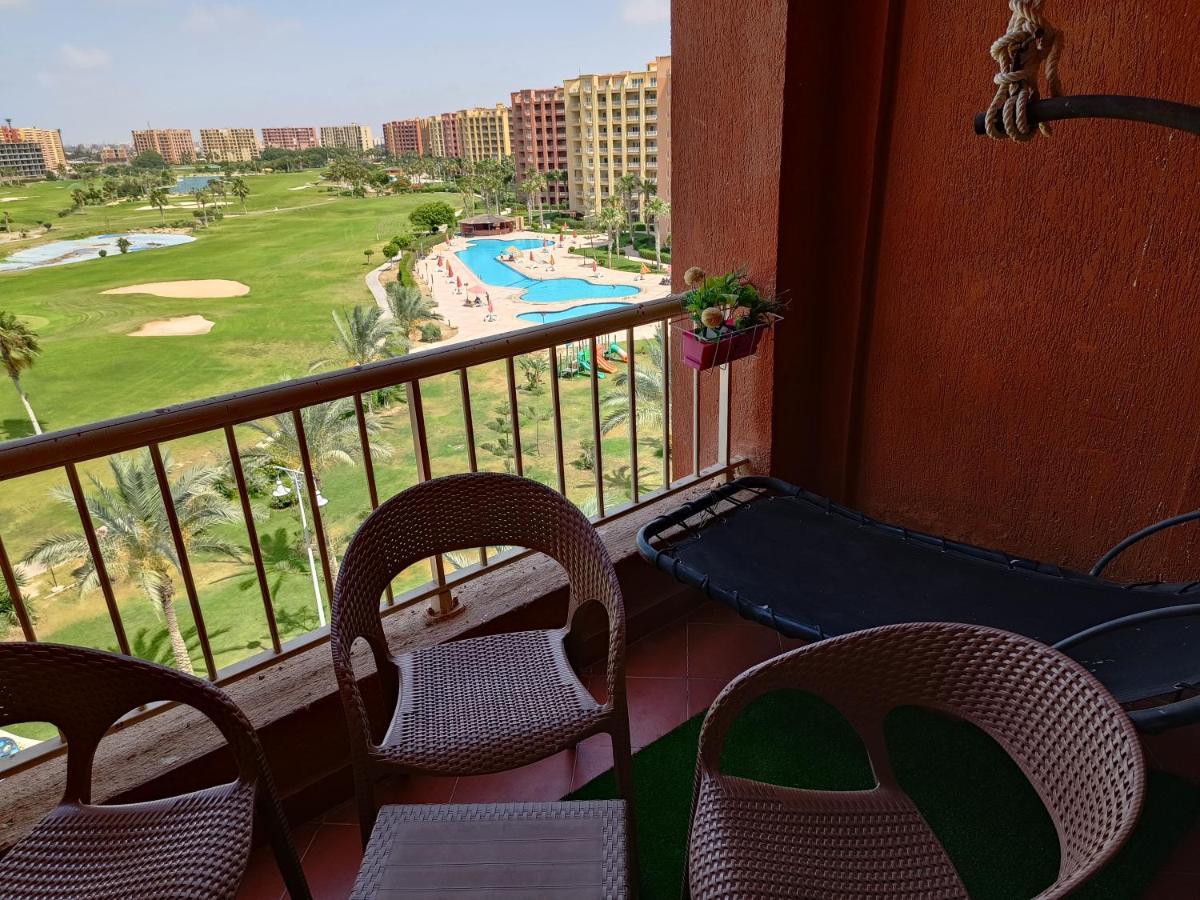 Chalet In Golf Porto Marina Golf & Pool View Egyptian Only Apartment El Alamein Exterior photo