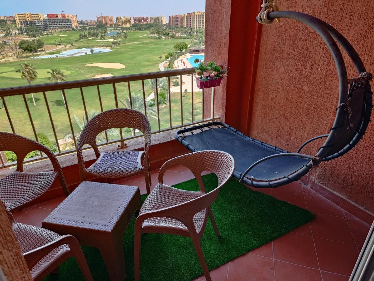 Chalet In Golf Porto Marina Golf & Pool View Egyptian Only Apartment El Alamein Exterior photo